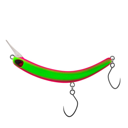 PROBAITS Tumbling Banana Wobbler – Forellen Crankbait Overhead Lip-Crank 12er SET