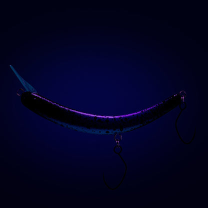 PROBAITS Tumbling Banana Wobbler – Forellen Crankbait Overhead Lip-Crank 10316