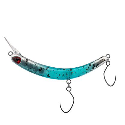 PROBAITS Tumbling Banana Wobbler – Forellen Crankbait Overhead Lip-Crank 12er SET