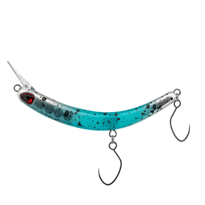 PROBAITS Tumbling Banana Wobbler – Forellen Crankbait Overhead Lip-Crank 10317