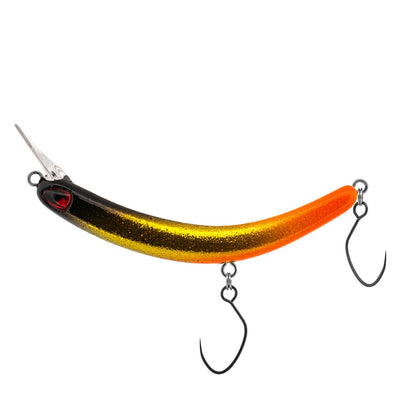 PROBAITS Tumbling Banana Wobbler – Forellen Crankbait Overhead Lip-Crank 12er SET
