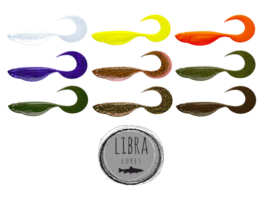 LIBRA LURES PREDATOR SERIES EMBRION TWIST TAIL