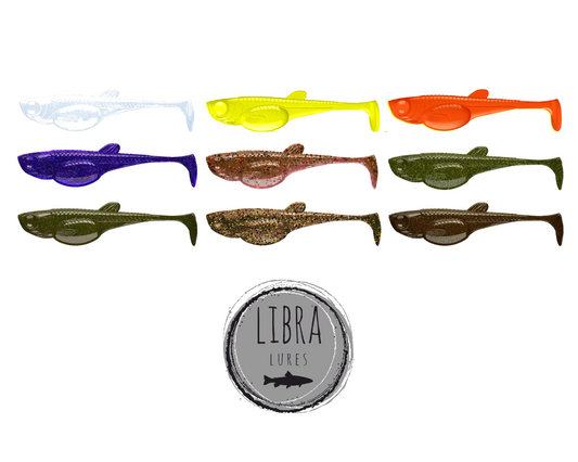 LIBRA LURES PREDATOR SERIES EMBRION SHAD