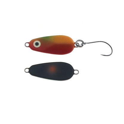 Perfekter Angelblei Spoon Bullshark 3g von Perfect-Fishing, detailreiche Nahaufnahme des Köders mit glänzender Oberfläche