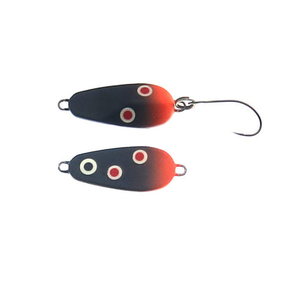 Perfekter Angelblei Spoon Bullshark 3g von Perfect-Fishing, mit schlanker Form und glänzender Oberfläche für Angeln.