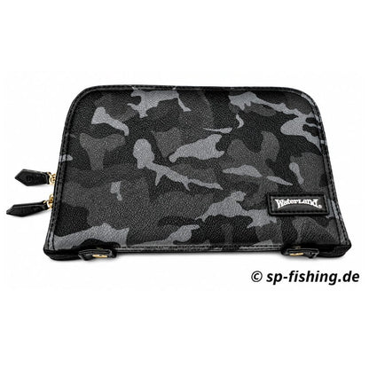 Waterland Spoon Wallet Tasche aus Leder mit mehreren Kartenfächern und Geldbörse, elegante und praktische Geldbörse für Damen