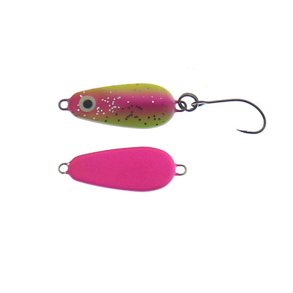 Perfekte Angelrute Bullshark Spoon 3g von Perfect-Fishing, glänzender Löffel zum Angeln mit detailreicher Oberfläche.