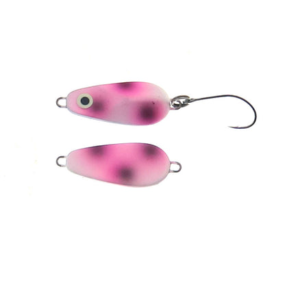Schaufelköder Bullshark Spoon 3g von Perfect-Fishing, silberne Angel-Schaufel zum Angeln mit glänzender Oberfläche