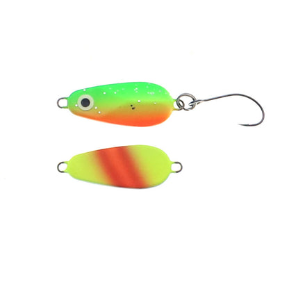 Perfeckte Angel-Löffel Bullshark Spoon 3g von Perfect-Fishing, silberner Köder mit Haken, für Fischfang im Süß- und Salzwasser.