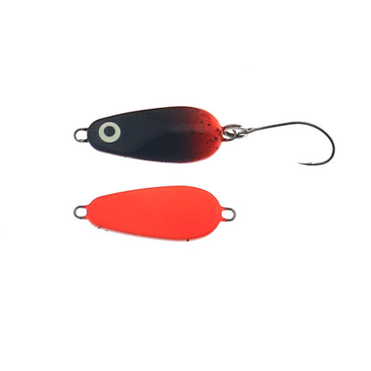 Perfekter Angelblei Spoon 3g von Perfect-Fishing, glänzend und schlank für präzises Angeln, auf dem Bild sichtbar.