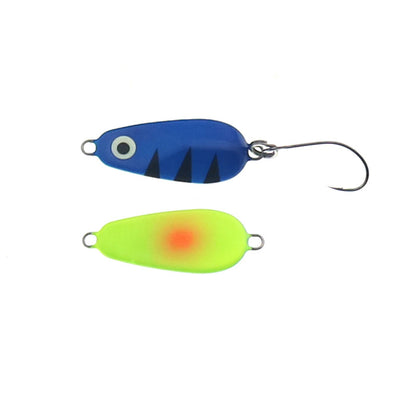Perfekte Fischerei-Löffel Bullshark Spoon 3g, leichter Angelköder in Aktion, detailreiche Ansicht des Spoon von Perfect-Fishing