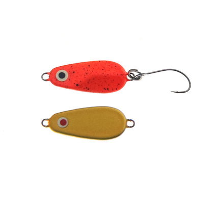 Bullenhai Löffel 3g von Perfect-Fishing, Angelköder mit silberner Oberfläche und scharfer Spitze, zum Angeln geeignet
