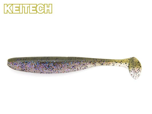 KEITECH Easy Shiner – Gummifisch für Barsch und Zander