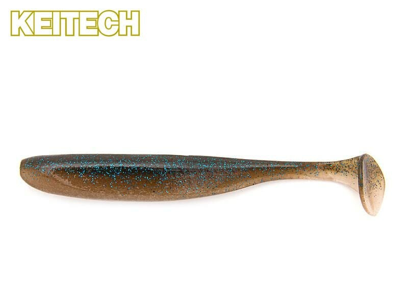 KEITECH Easy Shiner – Gummifisch für Barsch und Zander