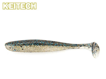 KEITECH Easy Shiner – Gummifisch für Barsch und Zander