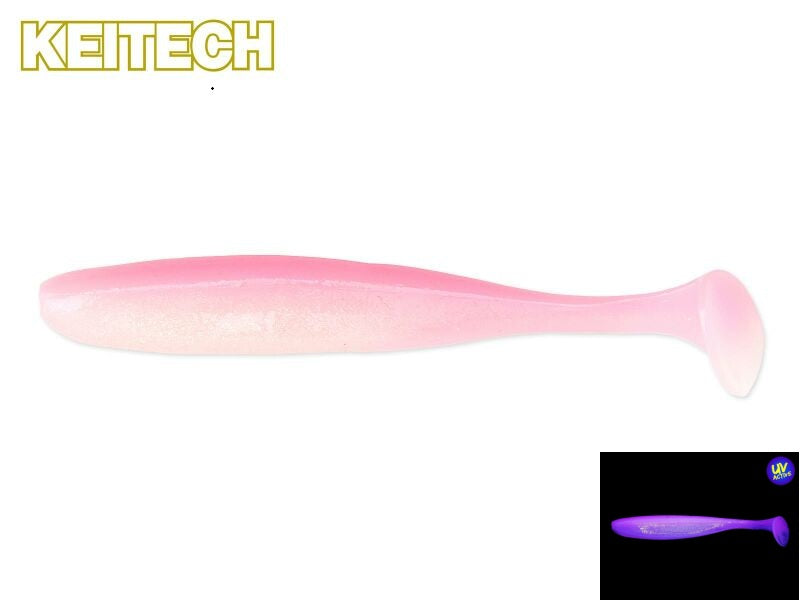 KEITECH Easy Shiner – Gummifisch für Barsch und Zander