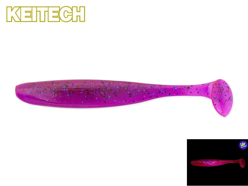 KEITECH Easy Shiner – Gummifisch für Barsch und Zander