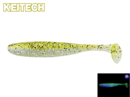 KEITECH Easy Shiner – Gummifisch für Barsch und Zander