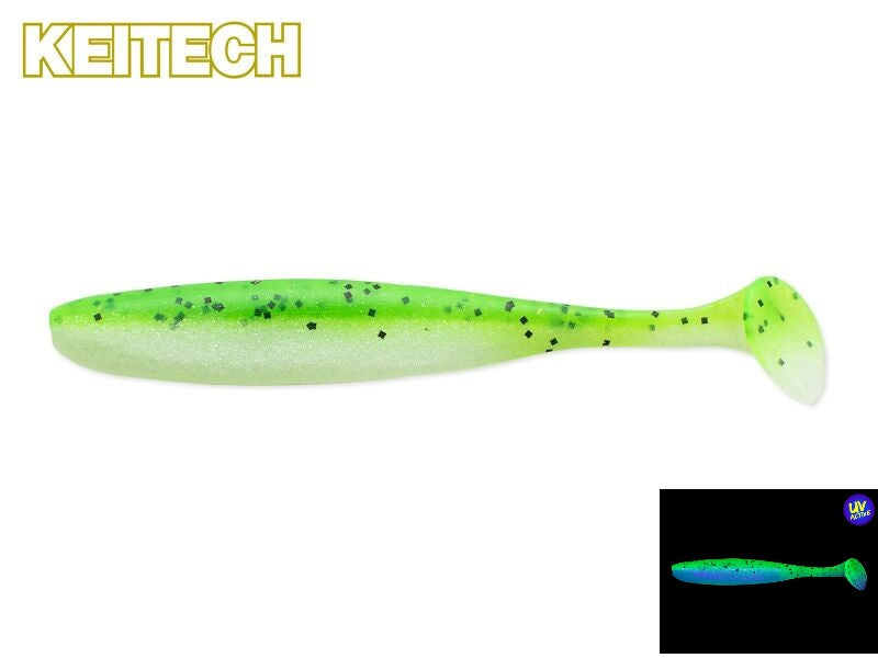KEITECH Easy Shiner – Gummifisch für Barsch und Zander