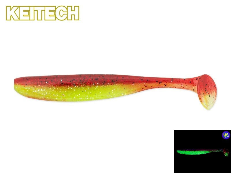 KEITECH Easy Shiner – Gummifisch für Barsch und Zander