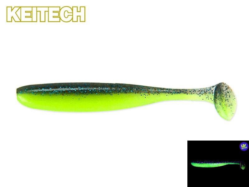 KEITECH Easy Shiner – Gummifisch für Barsch und Zander