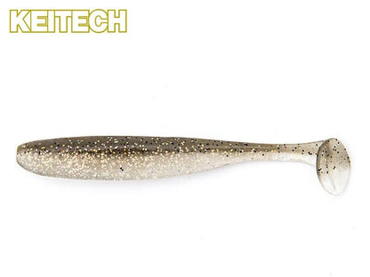 KEITECH Easy Shiner – Gummifisch für Barsch und Zander