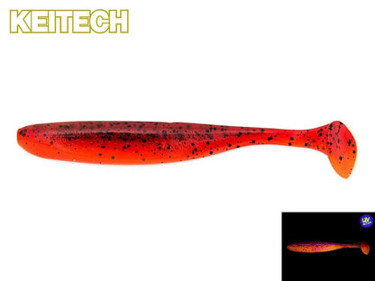 KEITECH Easy Shiner – Gummifisch für Barsch und Zander