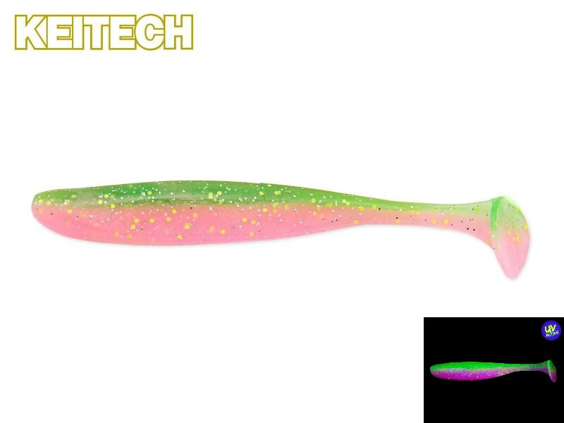 KEITECH Easy Shiner – Gummifisch für Barsch und Zander