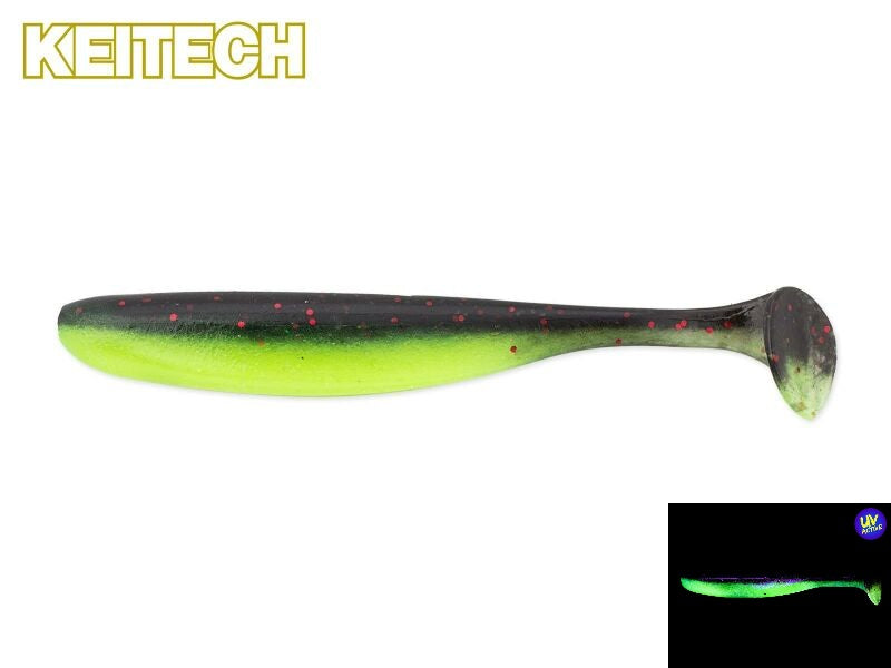 KEITECH Easy Shiner – Gummifisch für Barsch und Zander