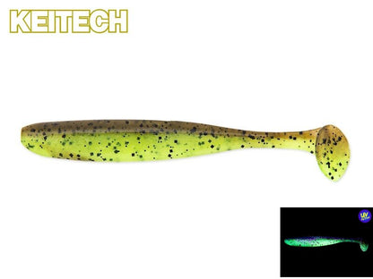 KEITECH Easy Shiner – Gummifisch für Barsch und Zander