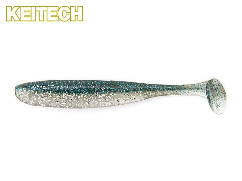 KEITECH Easy Shiner – Gummifisch für Barsch und Zander