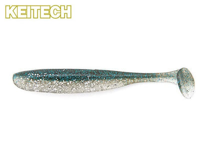 KEITECH Easy Shiner – Gummifisch für Barsch und Zander