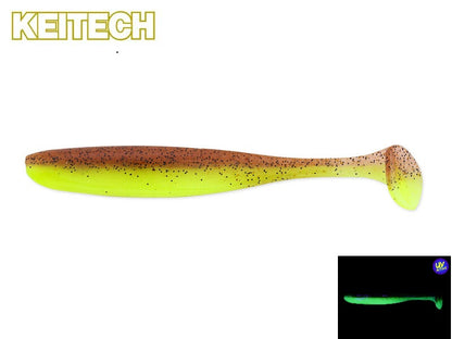 KEITECH Easy Shiner – Gummifisch für Barsch und Zander