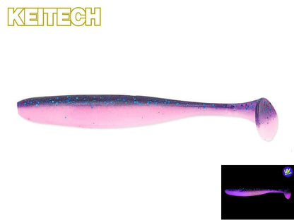 KEITECH Easy Shiner – Gummifisch für Barsch und Zander