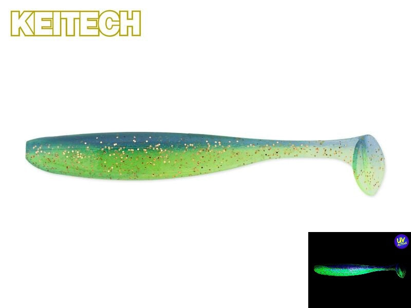 KEITECH Easy Shiner – Gummifisch für Barsch und Zander