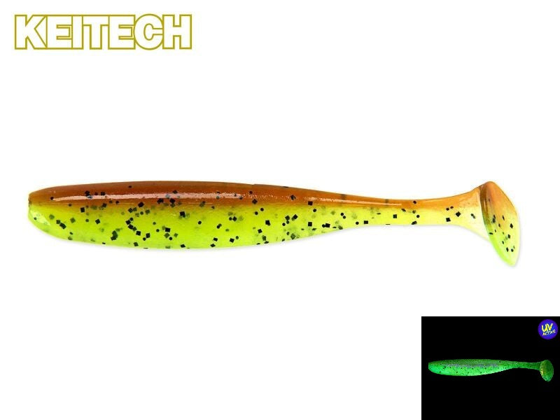 KEITECH Easy Shiner – Gummifisch für Barsch und Zander