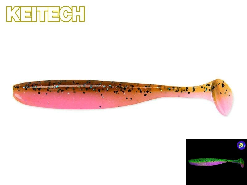 KEITECH Easy Shiner – Gummifisch für Barsch und Zander