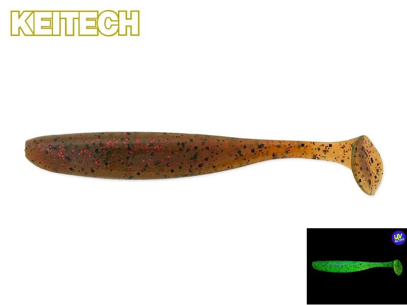 KEITECH Easy Shiner – Gummifisch für Barsch und Zander