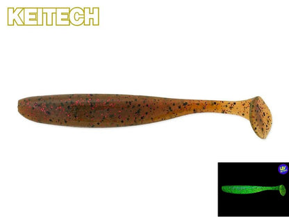 KEITECH Easy Shiner – Gummifisch für Barsch und Zander