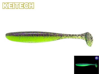 KEITECH Easy Shiner – Gummifisch für Barsch und Zander