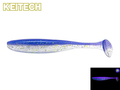 KEITECH Easy Shiner – Gummifisch für Barsch und Zander
