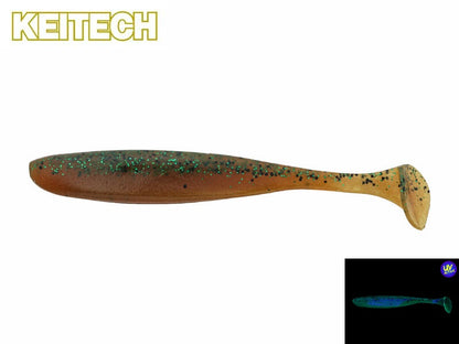 KEITECH Easy Shiner – Gummifisch für Barsch und Zander