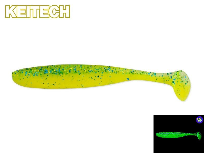 KEITECH Easy Shiner – Gummifisch für Barsch und Zander