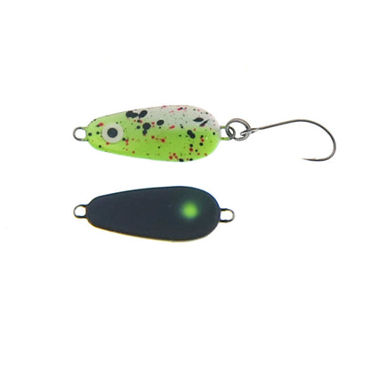 Perfekter Angelhaken Bullshark Spoon 3g von Perfect-Fishing, glänzendes Angelköder zum Angeln auf Raubfische.