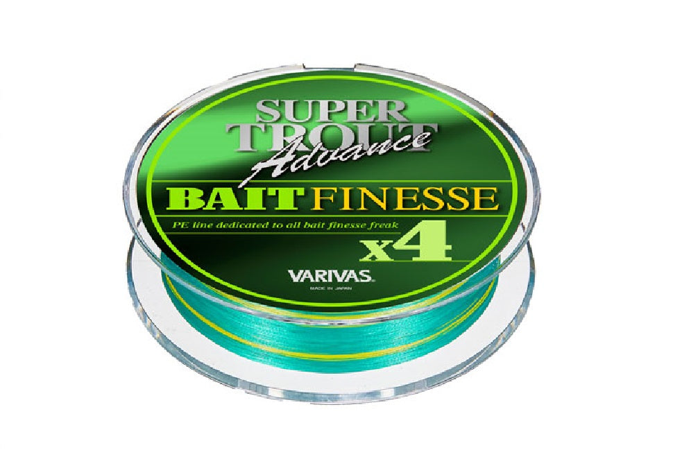 Varivas Super Trout Advance Bait Finesse PE X4