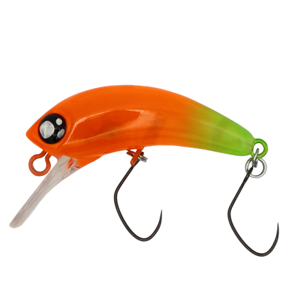 Rob Lure Berbie Mama SS Wobbler in leuchtenden Farben mit schlanker Form, ideal zum Angeln auf Raubfische.