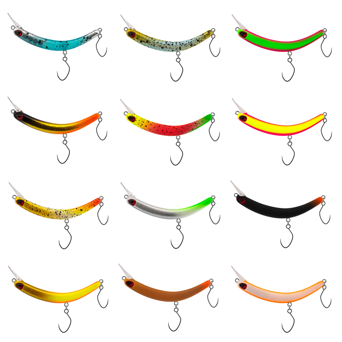 Probaits CFG - Tumbling Banana 12er SET