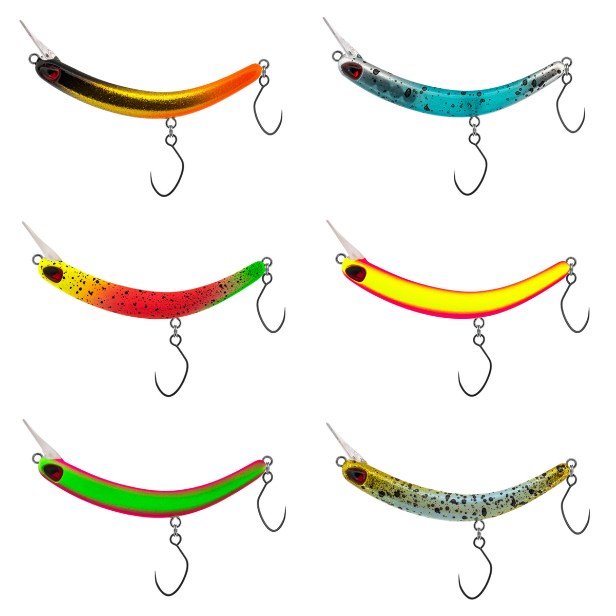 Probaits Tumbling Banana SET of 6