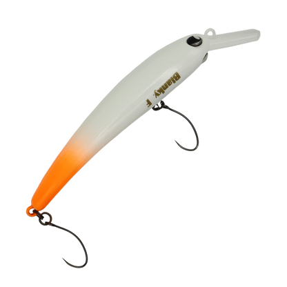 Rob Lure Blanky 65F FA02 Wobbler in leuchtendem Design, detailreiche Oberfläche, ideal für Fischangeln.