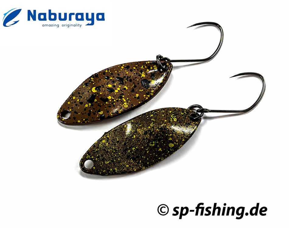 Naburaya Exceed Color Sonderfarbe #4 Löffel aus hochwertigem Material, detailreiche Nahaufnahme in der Produktfarbe